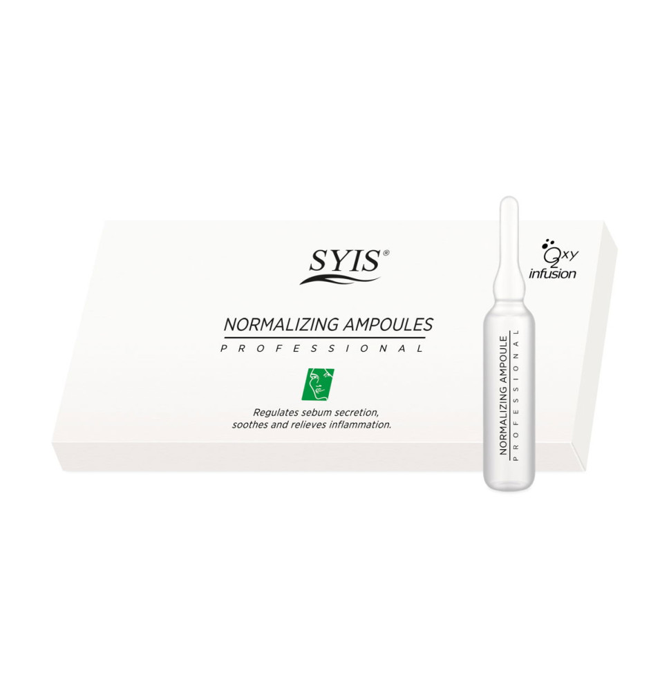 Syis normalizačné ampulky 10x3ml