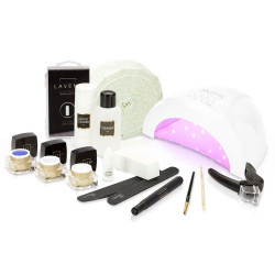 Sada na gélové nechty LAVENI Premium LED