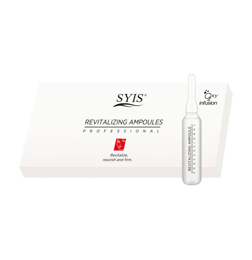 SYIS REVITALIZAČNÉ AMPULY 10X3 ML