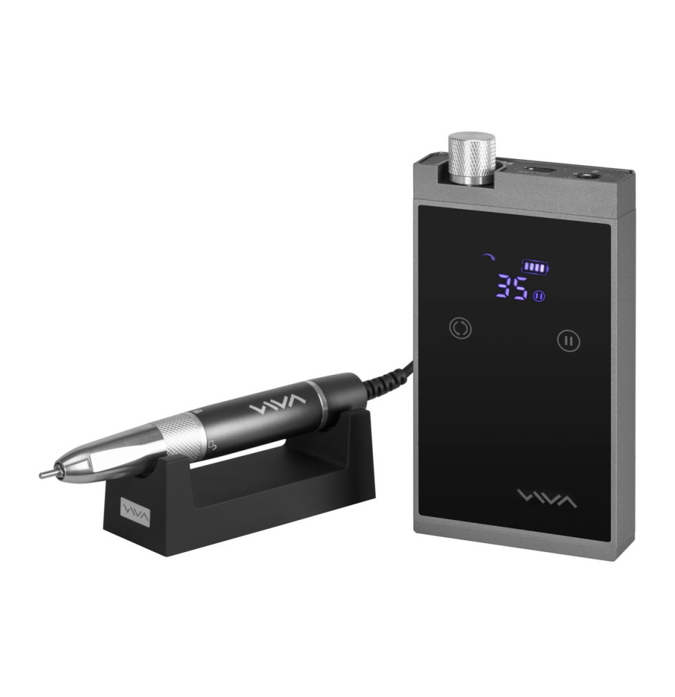 Prenosná vŕtačka na nechty VIVA PRO 601 bezkartáčová