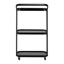 Kozmetický stolík Pro-Ink 6701 čierny