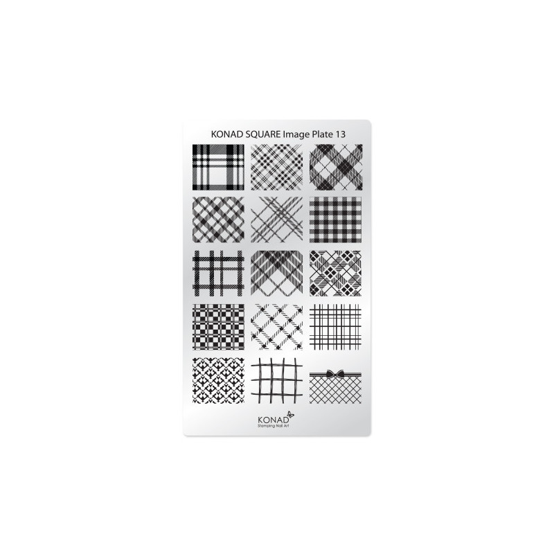 PEČIATKOVACIA DOŠTIČKA KONAD SQUARE 13