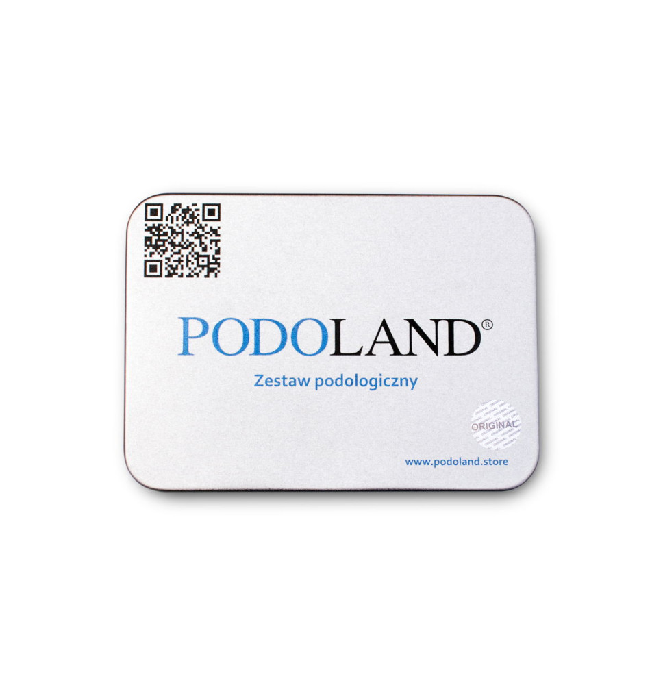 Podolandská podologická súprava