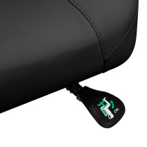 Podologická stolička Giovanni 1005 čierna