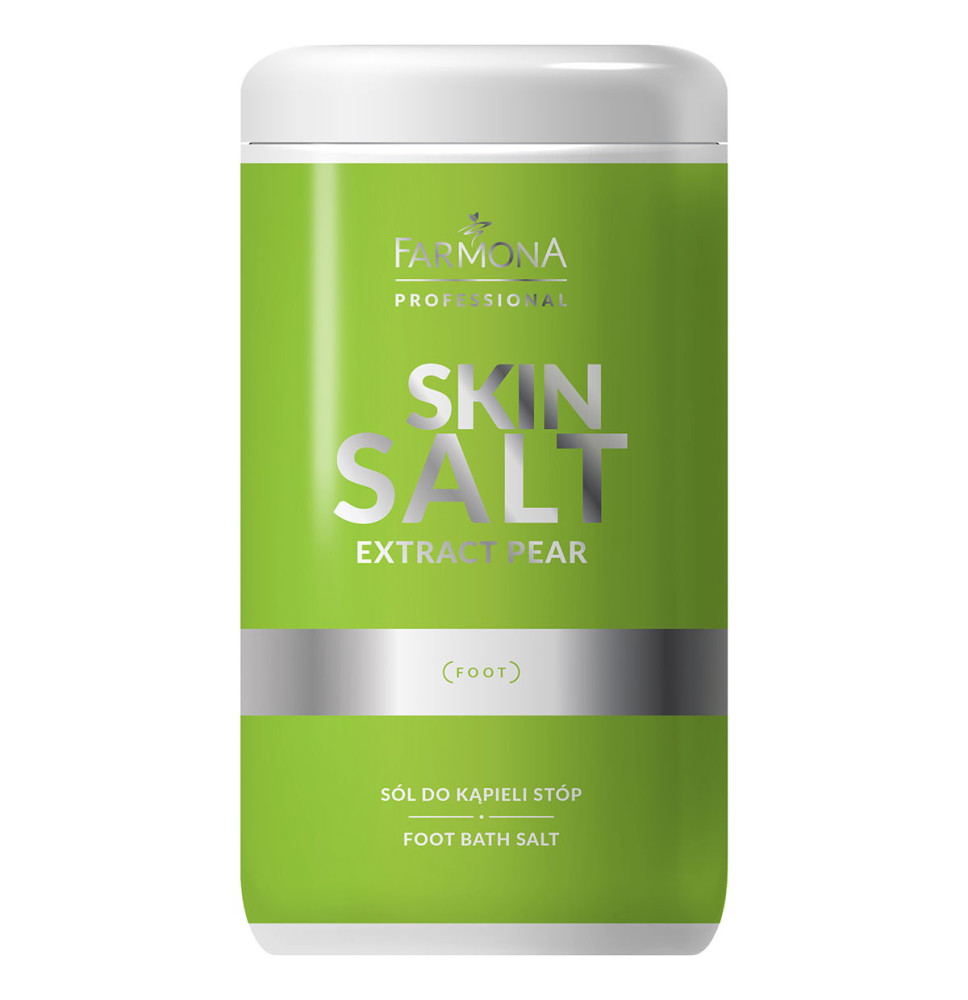 Farmona Skin soľ hruška- Hruška soľ do kúpeľa 1400 g