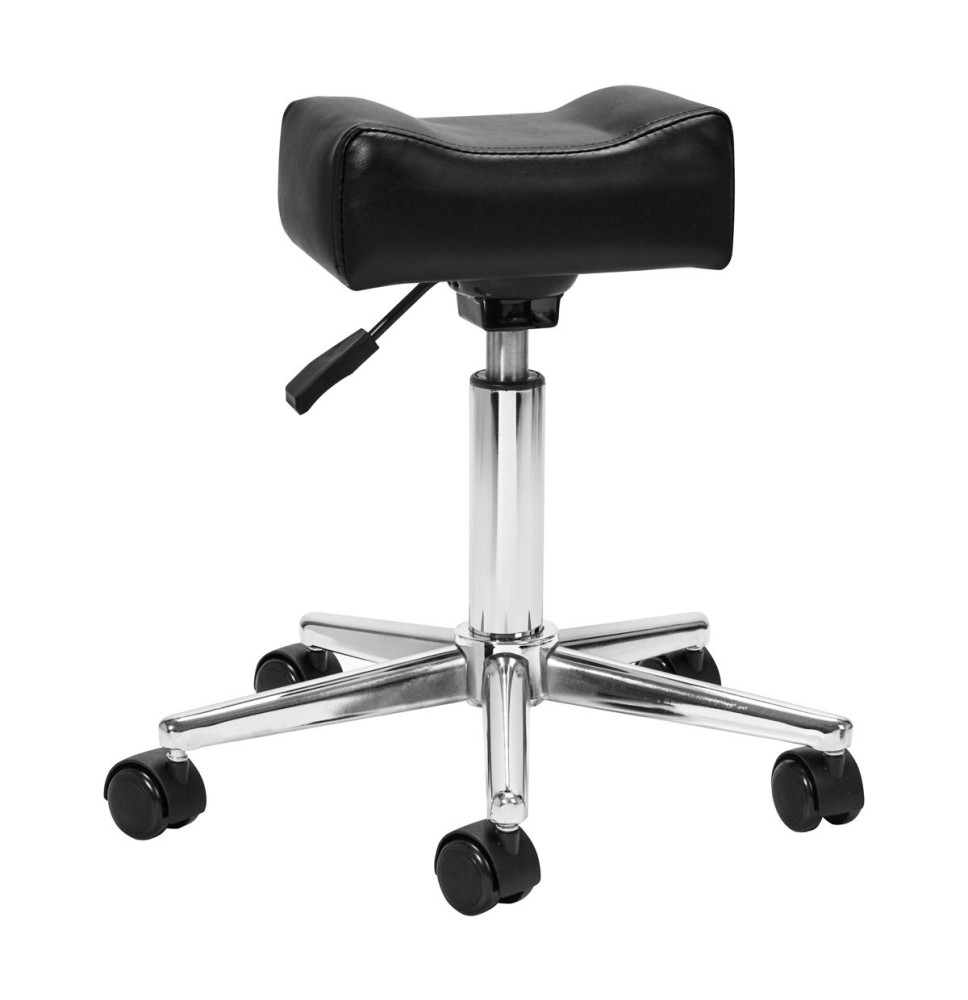 Mobilná podnožka na pedikúru Bell Sillon čierna