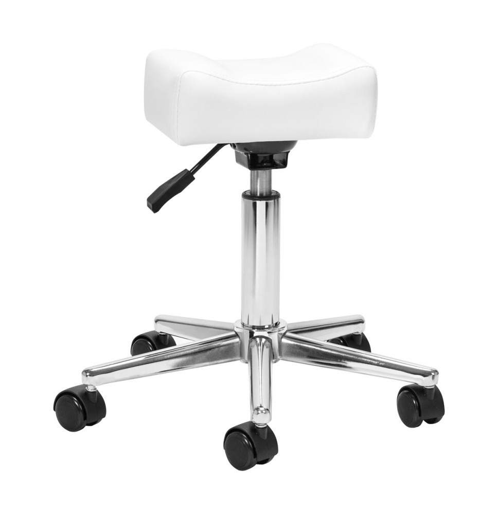 Mobilná podnožka na pedikúru Bell Sillon biela