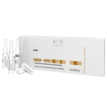 APIS DEPIQ PRO SYSTEM Maska na pokročilú depigmentáciu hyperpigmentácie, 10x3ml + 10x0,7g
