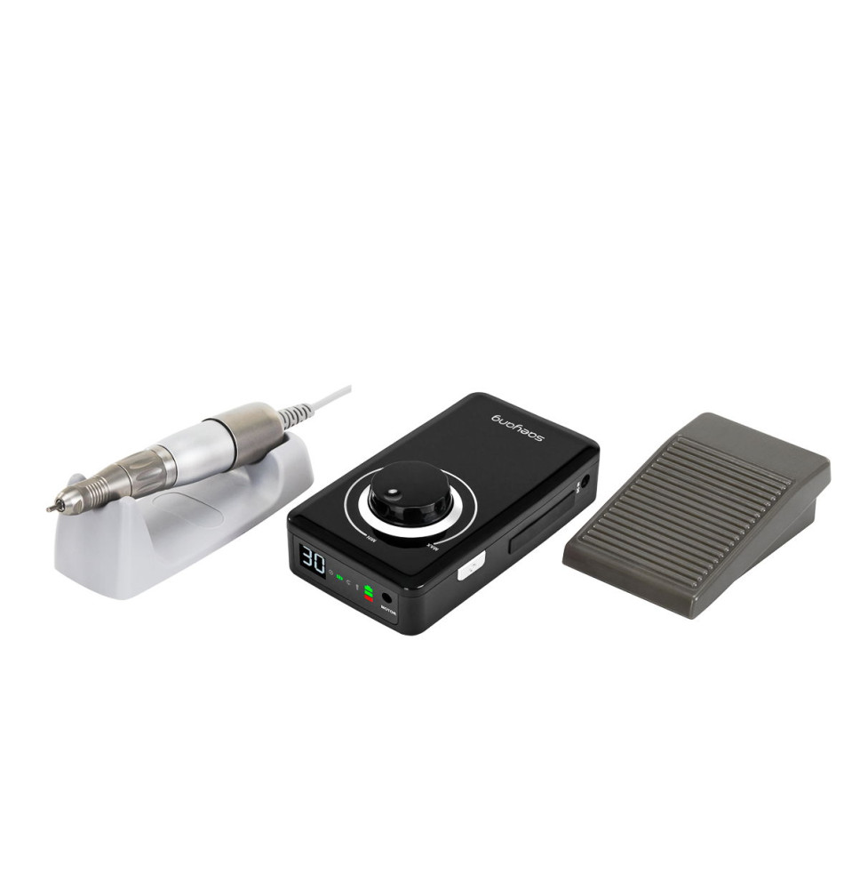 Saeyang Marathon K38 Crafien mini akumulátorová vŕtačka na nechty čierna