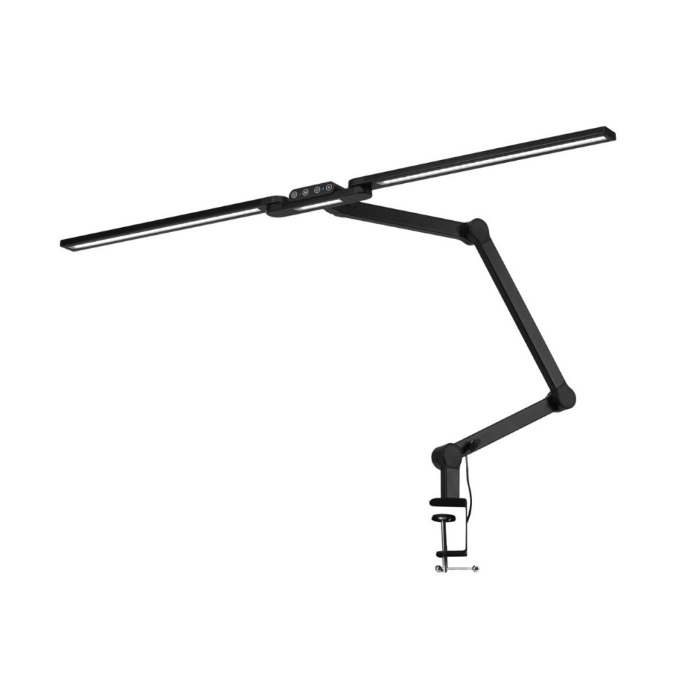 Stolná ošetrovacia lampa Glow L04 čierna