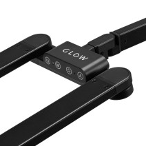 Stolná ošetrovacia lampa Glow L04 čierna