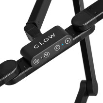 Stolná ošetrovacia lampa Glow L04 čierna