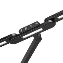 Stolná ošetrovacia lampa Glow L04 čierna