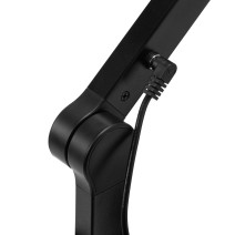 Stolná ošetrovacia lampa Glow L04 čierna