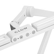 Stolná ošetrovacia lampa Glow L03 biela