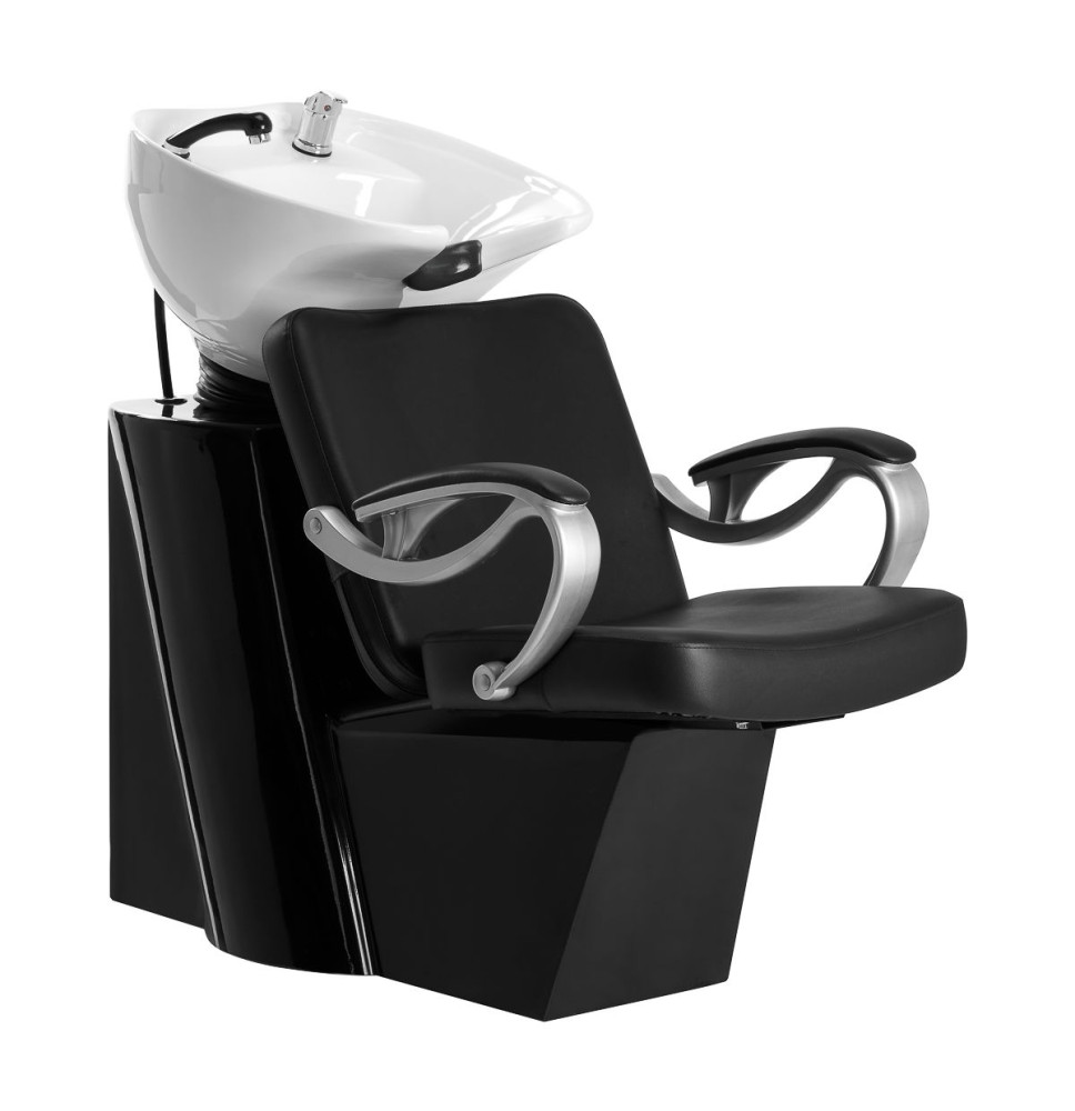 Kadernícky umývací agregát Gabbiano ZA31 čierny