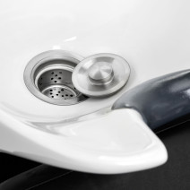 Kadernícky umývací agregát Gabbiano ZA31 čierny