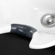 Kadernícky umývací agregát Gabbiano ZA31 čierny