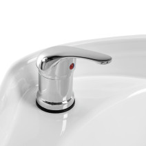 Kadernícky umývací agregát Gabbiano ZA31 čierny