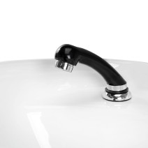 Kadernícky umývací agregát Gabbiano ZA31 čierny