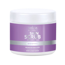 Farmona Skin scrub aromatický slivkový peeling na telo a chodidlá 500 g
