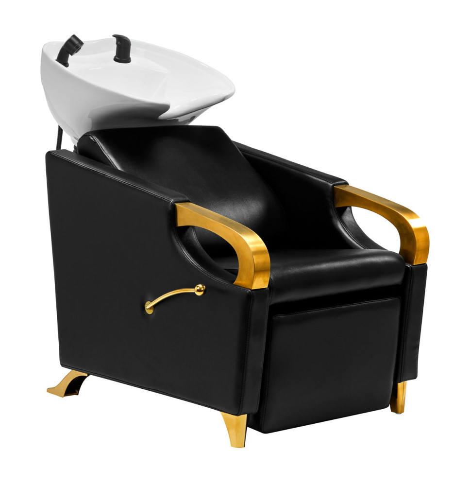 Kadernícka umývacia jednotka C019G čierna