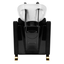 Kadernícka umývacia jednotka C019G čierna