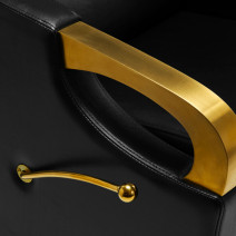 Kadernícka umývacia jednotka C019G čierna