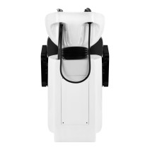 Čierna jednotka na umývanie vlasov Gabbiano Porto-BM