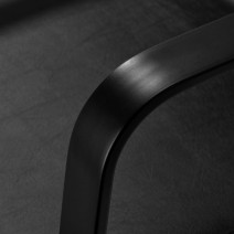 Čierna jednotka na umývanie vlasov Gabbiano Porto-BM