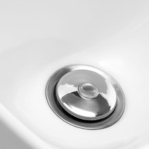 Čierna jednotka na umývanie vlasov Gabbiano Porto-BM