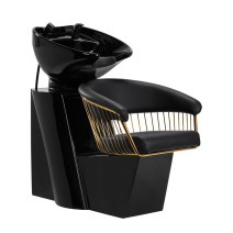 Kadernícka umývacia jednotka Gabbiano Lille-M zlato čierna