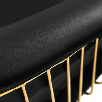 Kadernícka umývacia jednotka Gabbiano Lille-M zlato čierna