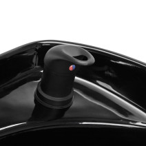 Kadernícka umývacia jednotka Gabbiano Lille-M zlato čierna