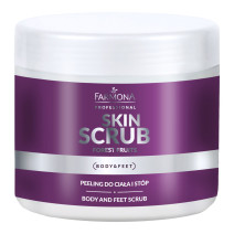 FARMONA SKIN SCRUB LESNÉ OVOCIE Peeling na telo a chodidlá 500 g