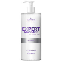 FARMONA EXPERT MASSAGE Balzamikový olej Masážny olej 500 ml