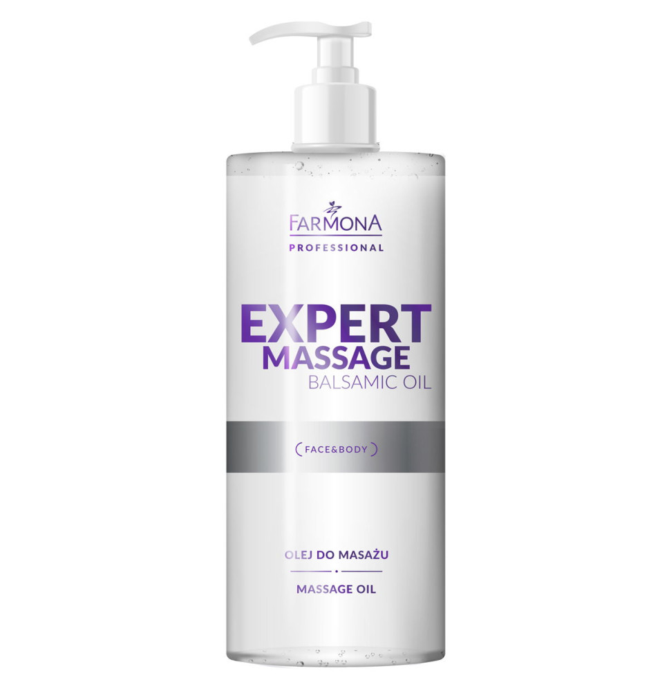 FARMONA EXPERT MASSAGE Balzamikový olej Masážny olej 500 ml