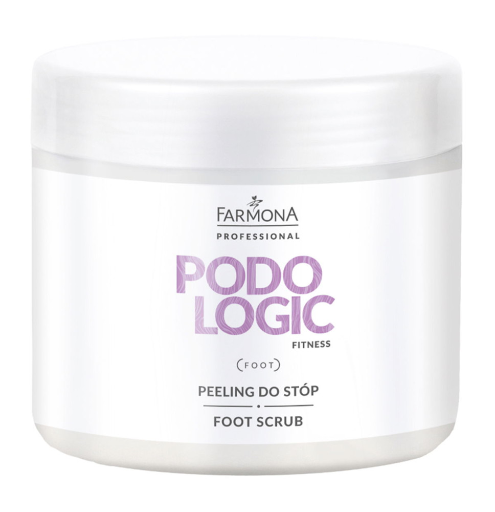 Farmona podologický fitness peeling na nohy s iónmi striebra 690g