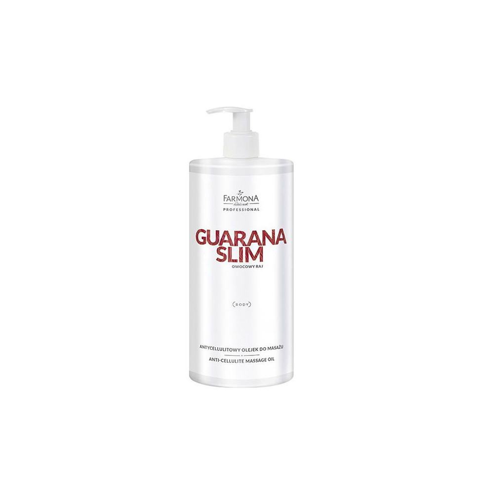 Farmona guarana slim anticelulitídny masážny olej 950 ml