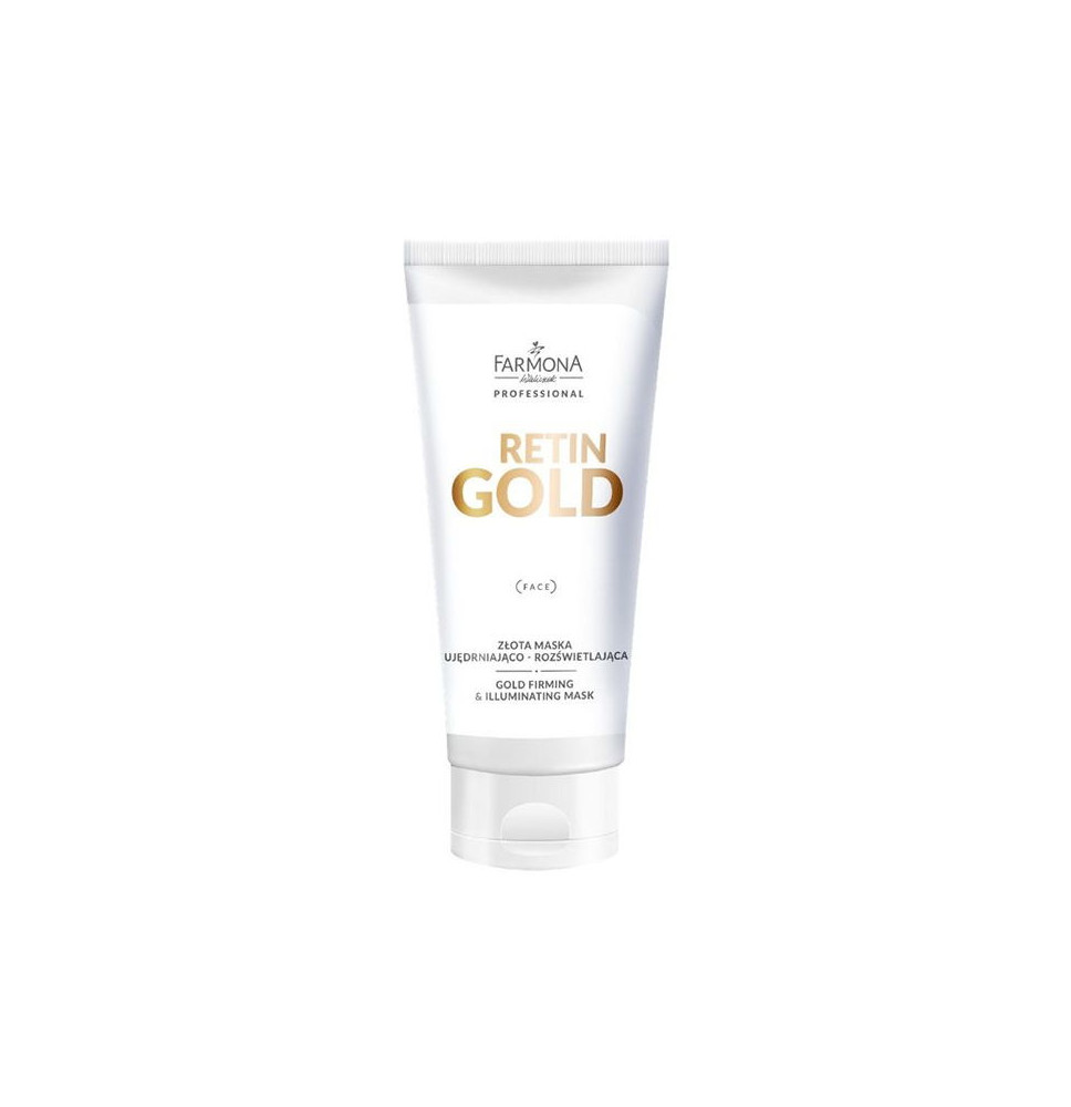 Farmona retin gold zlatá spevňujúca a rozjasňujúca maska 200ml