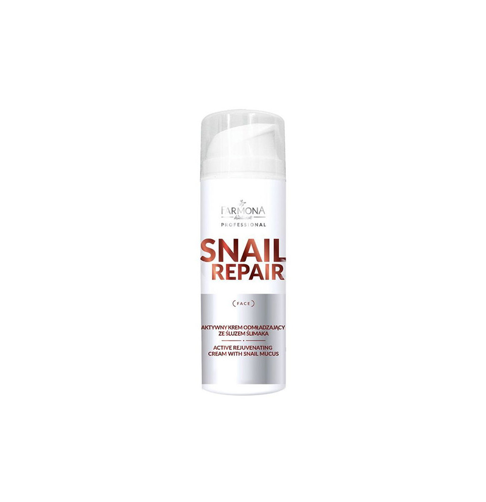 Farmona snail repair aktívny omladzujúci krém so slimačím slizom 150ml