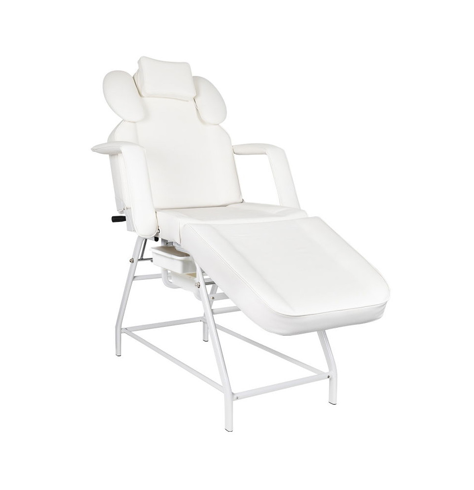 Ivette kreslo na ošetrenie mihalníc biele