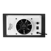 Momo S-41 vstavaný pohlcovač prachu čierny