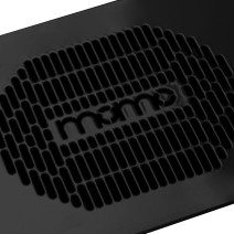 Momo S-41 vstavaný pohlcovač prachu čierny