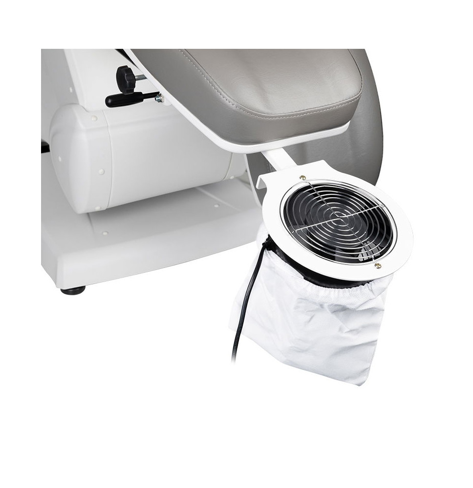 Pohlcovač prachu na pedikúru azzurro f18 white