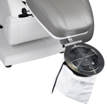 Pohlcovač prachu na pedikúru azzurro f18 chróm