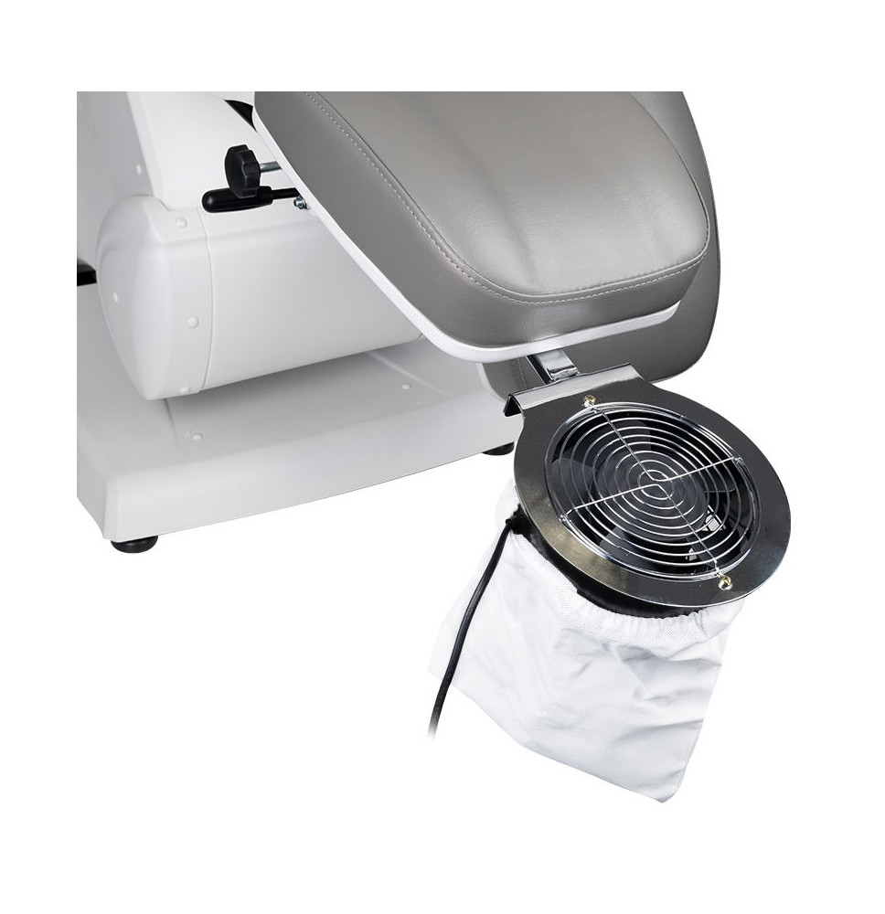 Pohlcovač prachu na pedikúru azzurro f18 chróm