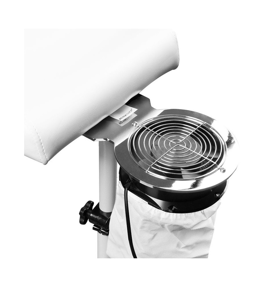 Pohlcovač prachu na pedikúru azzurro f18a chróm