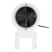 Pohlcovač prachu na pedikúru azzurro f18a biely