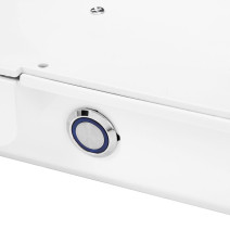 Momo professional J-02 vstavaný kazetový pohlcovač prachu biely